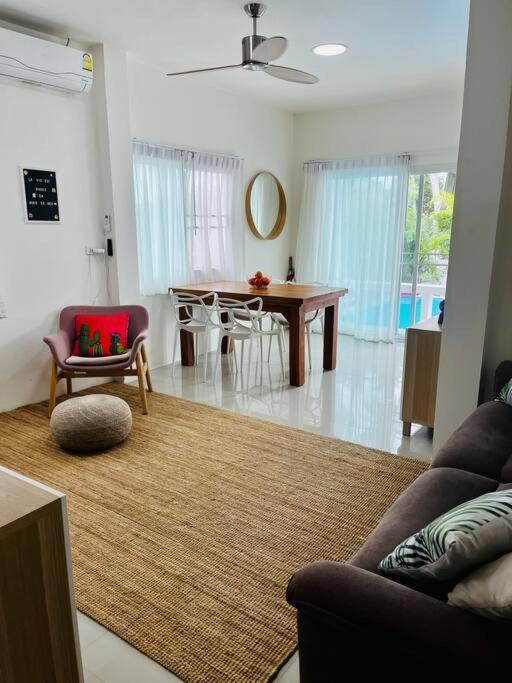 Holiday House Near Lamai With Swimming Pool. 2 Bedrooms Amphoe Koksamui Exterior photo