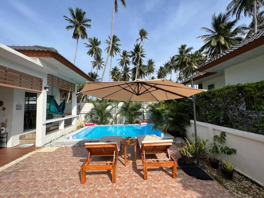 Holiday House Near Lamai With Swimming Pool. 2 Bedrooms Amphoe Koksamui Exterior photo