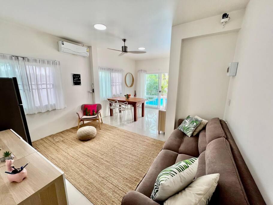 Holiday House Near Lamai With Swimming Pool. 2 Bedrooms Amphoe Koksamui Exterior photo