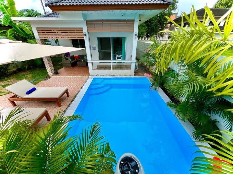 Holiday House Near Lamai With Swimming Pool. 2 Bedrooms Amphoe Koksamui Exterior photo