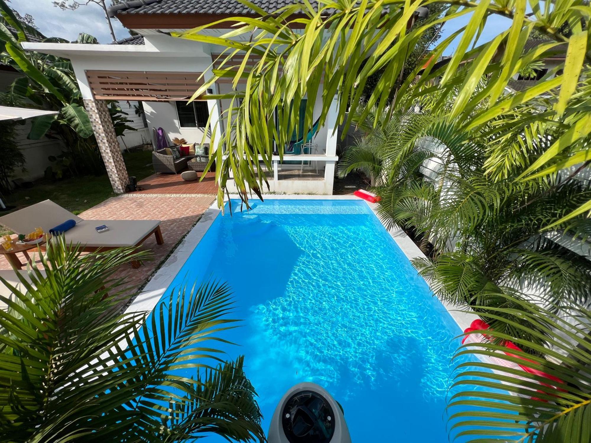 Holiday House Near Lamai With Swimming Pool. 2 Bedrooms Amphoe Koksamui Exterior photo